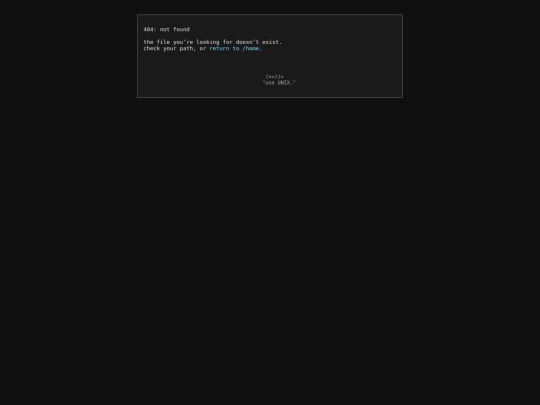 not_found screenshot