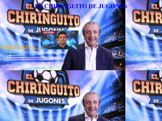 realmadrid/chiringuito screenshot