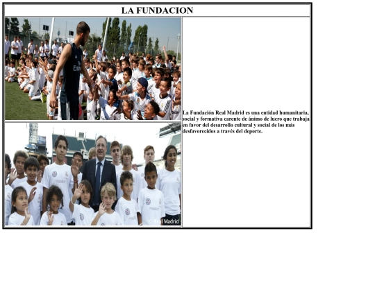 realmadrid/fundacion screenshot