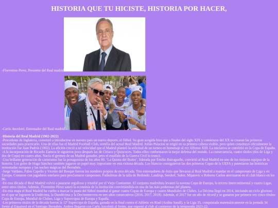realmadrid/historia screenshot