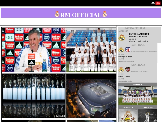 realmadrid/proyectoweb screenshot
