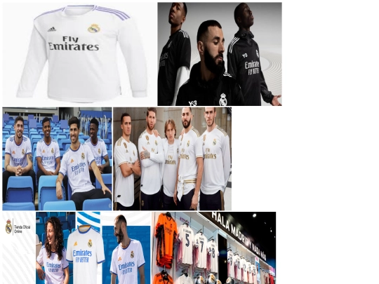 realmadrid/tienda screenshot