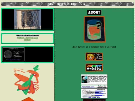 home screenshot
