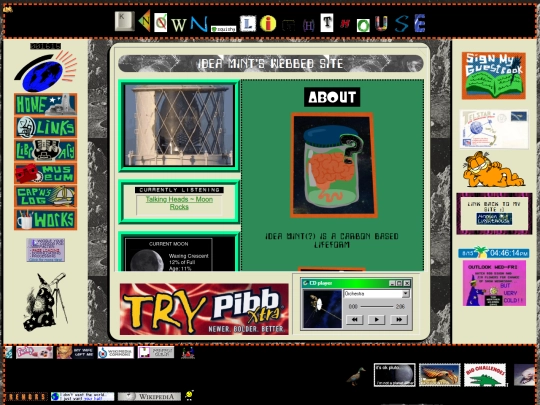 homepage screenshot