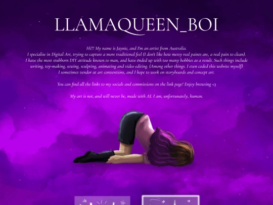 links screenshot