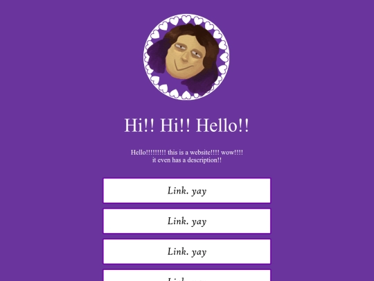sitetemplate screenshot