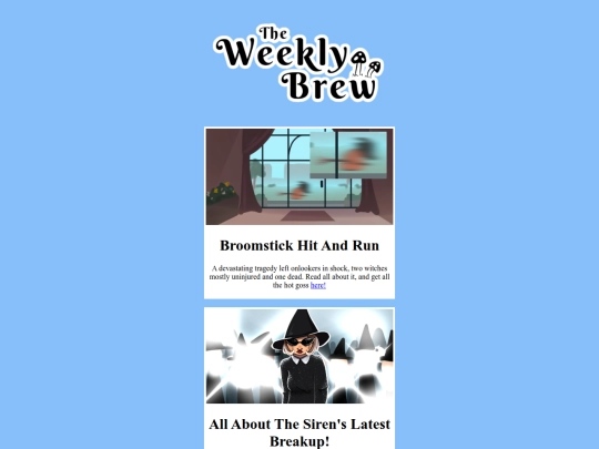 theweeklybrew screenshot