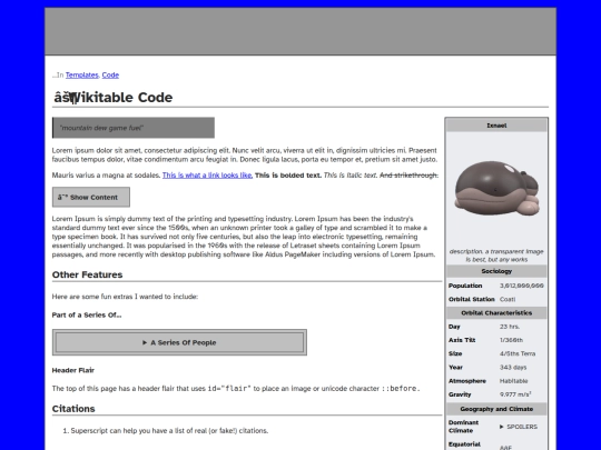 wiki screenshot