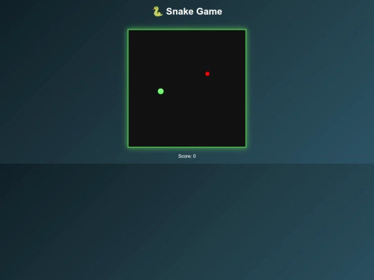 snake3 screenshot