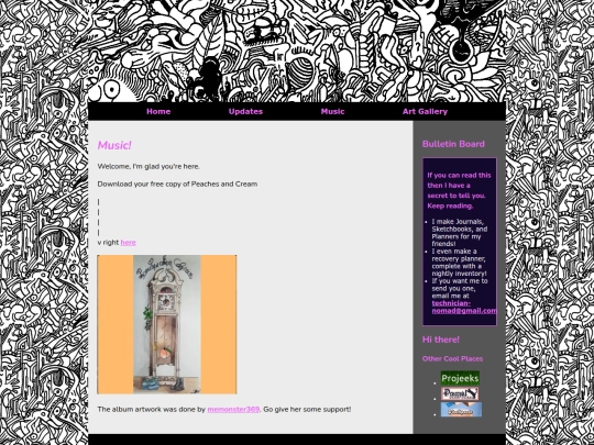 music screenshot
