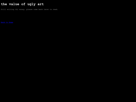 art_ugly screenshot