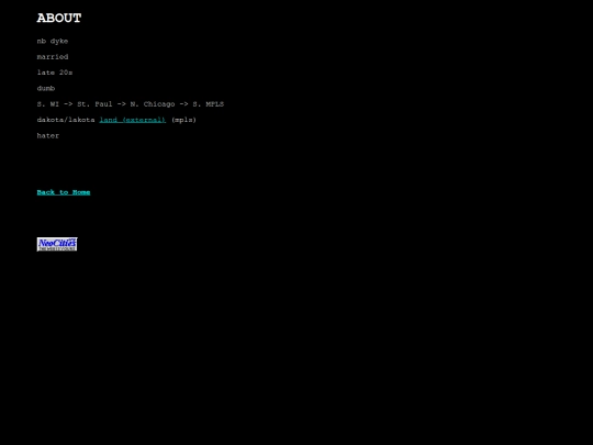 nav/ABOUT screenshot