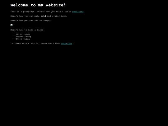 nav/WRITING screenshot