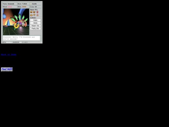 pet screenshot