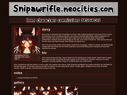 CHARACTERS/darcy screenshot