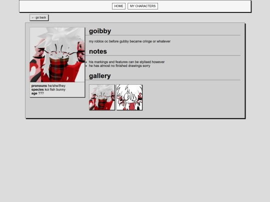 CHARACTERS/goibby screenshot