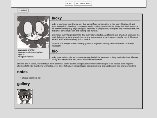 CHARACTERS/lucky screenshot