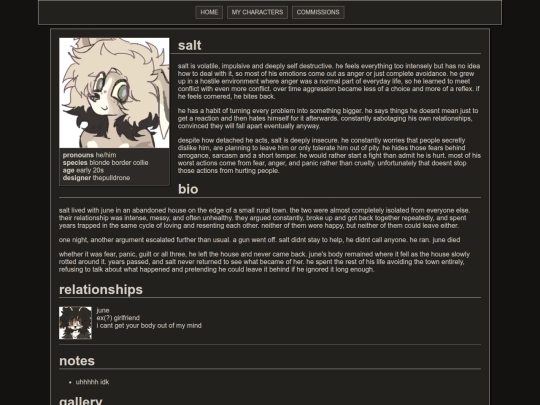 CHARACTERS/salt screenshot