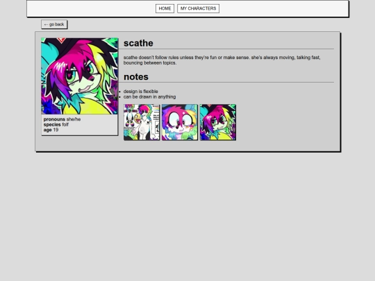 CHARACTERS/scathe screenshot