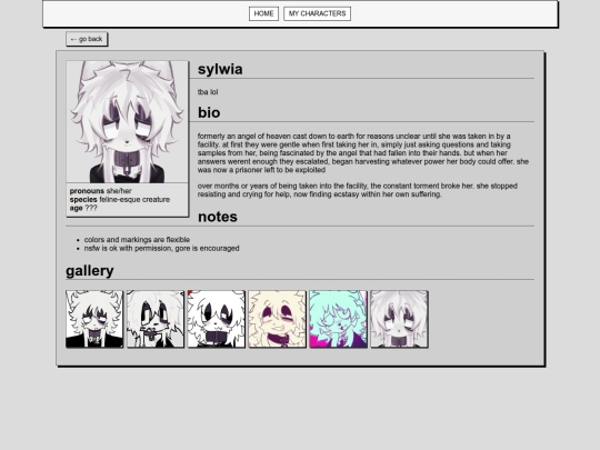 CHARACTERS/sylwia screenshot