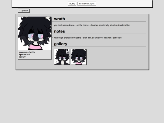 CHARACTERS/wrath screenshot