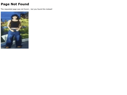 not_found screenshot