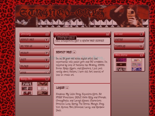 Str4ng0-GrlzAboutme screenshot