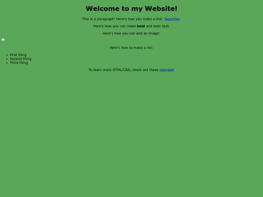 test1 screenshot