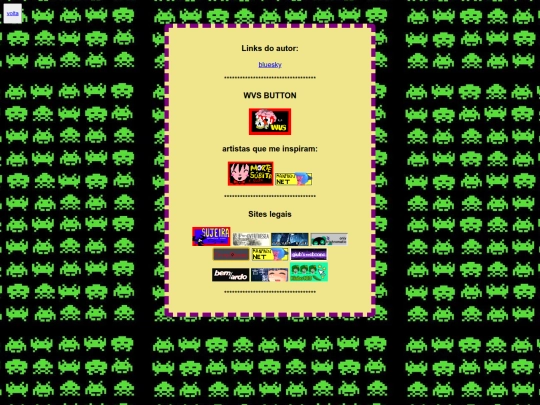 links screenshot