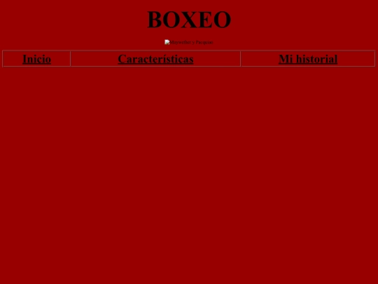 Boxeo screenshot