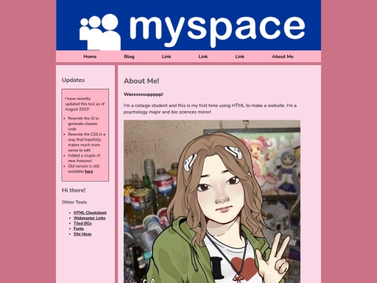 About-Me screenshot