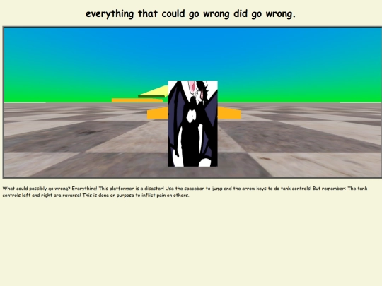 games/! PAGES/everythingthatcouldgowrongdidgowrong screenshot