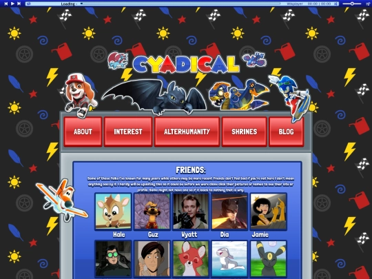 Friends screenshot