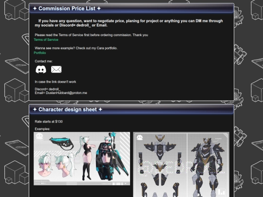 comm_list screenshot