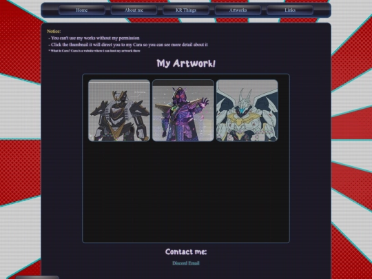 portfolio screenshot
