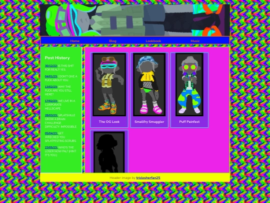 lookbook screenshot