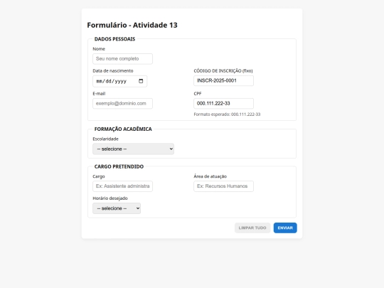 atividades 2 trimestre/14Atividade screenshot