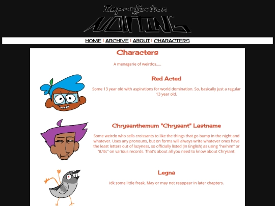 characters screenshot