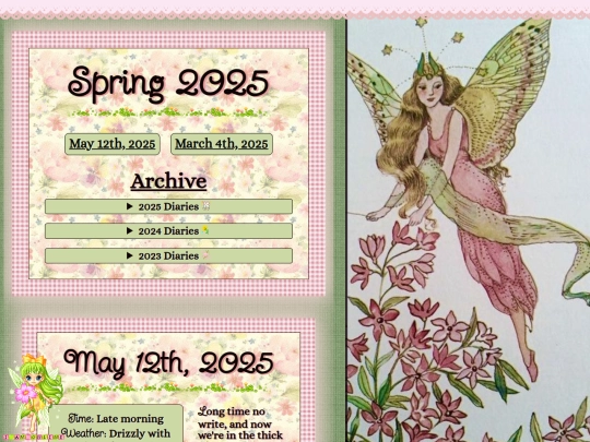 bedroom/diary/spring2025 screenshot