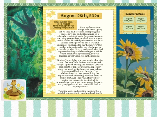 bedroom/diary/summer2024 screenshot