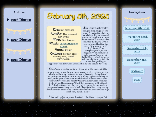 bedroom/diary/winter2025 screenshot