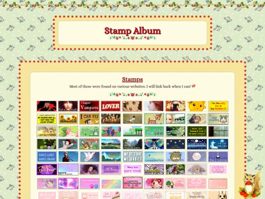 curios/collection screenshot