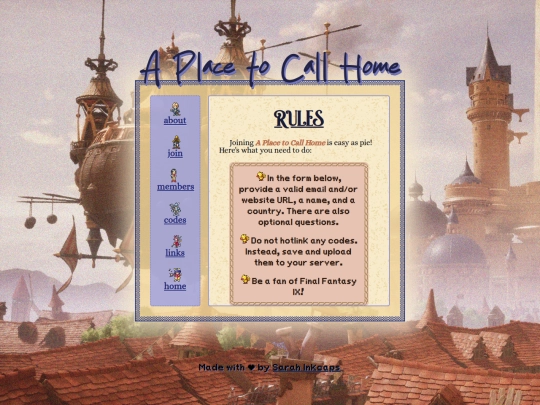 ff9/join screenshot