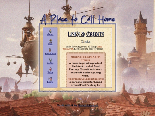ff9/links screenshot