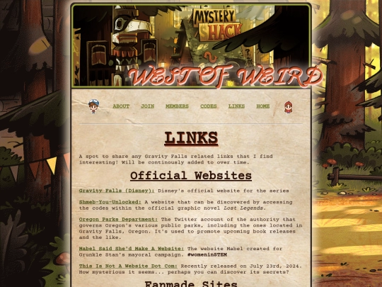 gf/links screenshot