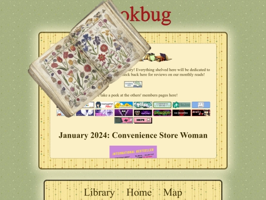 library/bookbug screenshot