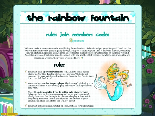 links/neopets screenshot