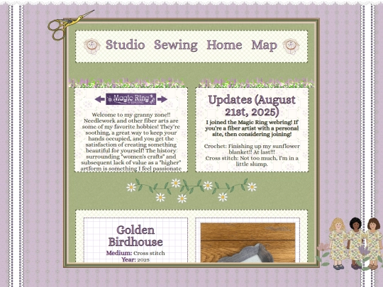 studio/needlework screenshot