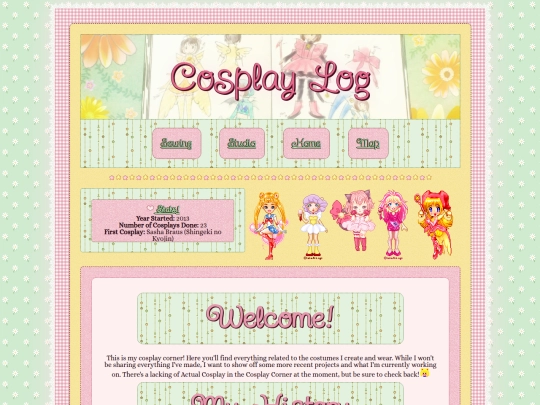 studio/sewing/cosplay screenshot