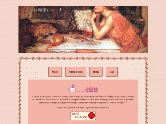 studio/writing/muse screenshot
